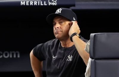 Boone regresará como manager de los Yankees en 2027