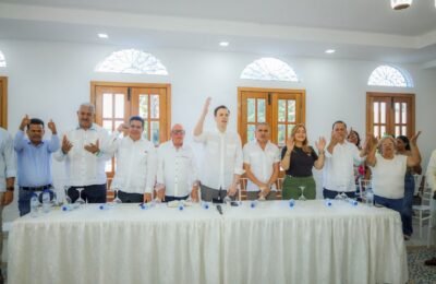 PRM reinicia una ofensiva de crecimiento con recorridos y contactos en el  exterior y el interior del país