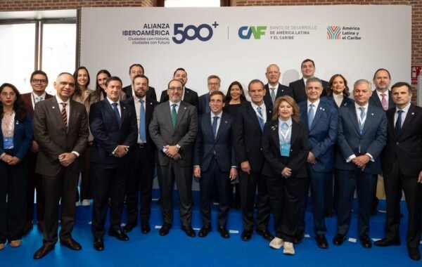 SD asiste al II Encuentro de Capitales Iberoamericanas y se suma a Alianza Iberoamérica 500+ del CAF