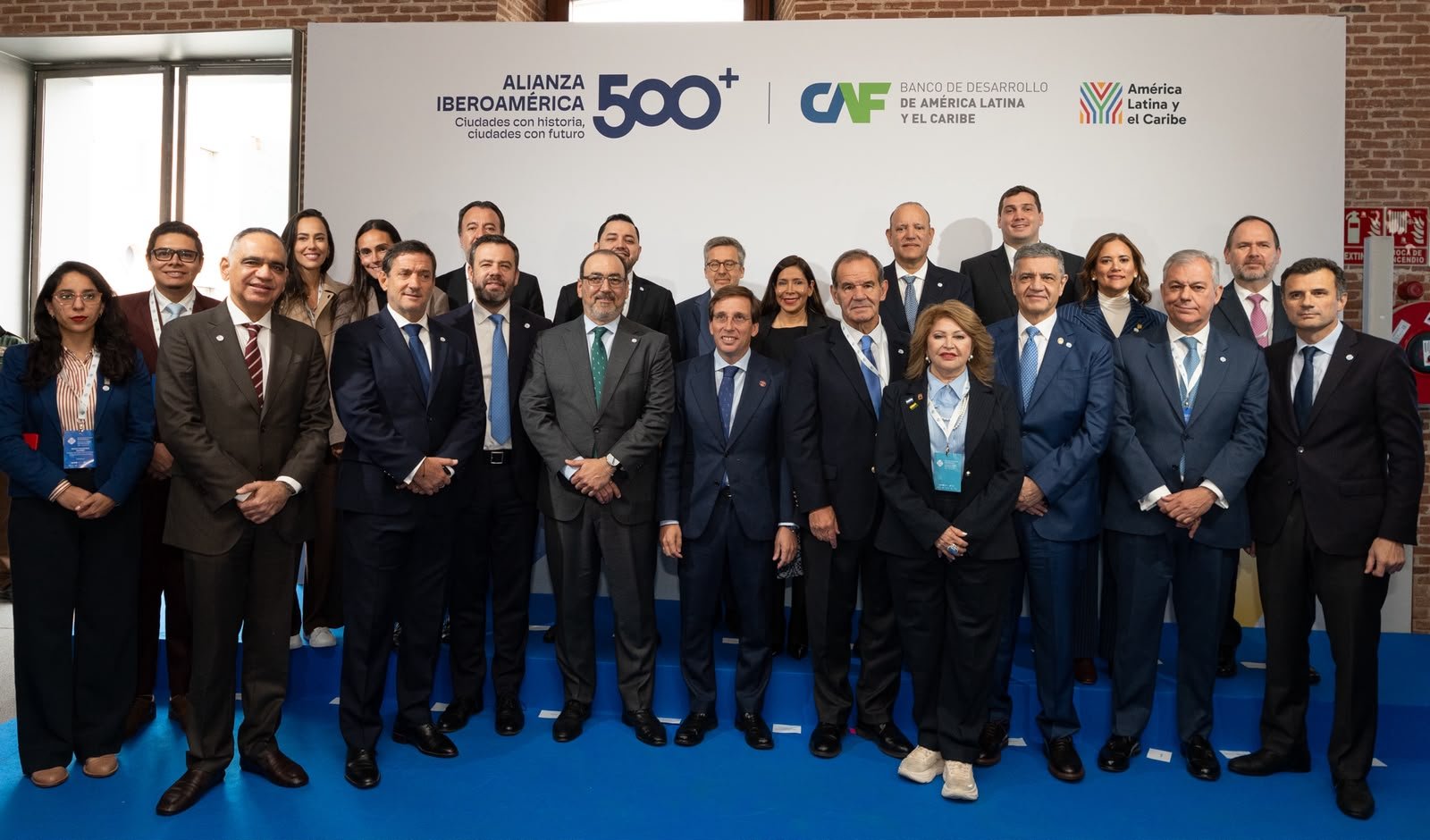 SD asiste al II Encuentro de Capitales Iberoamericanas y se suma a Alianza Iberoamérica 500+ del CAF