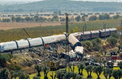 Asciende a 68 el balance de muertos en el accidente ferroviario en España
